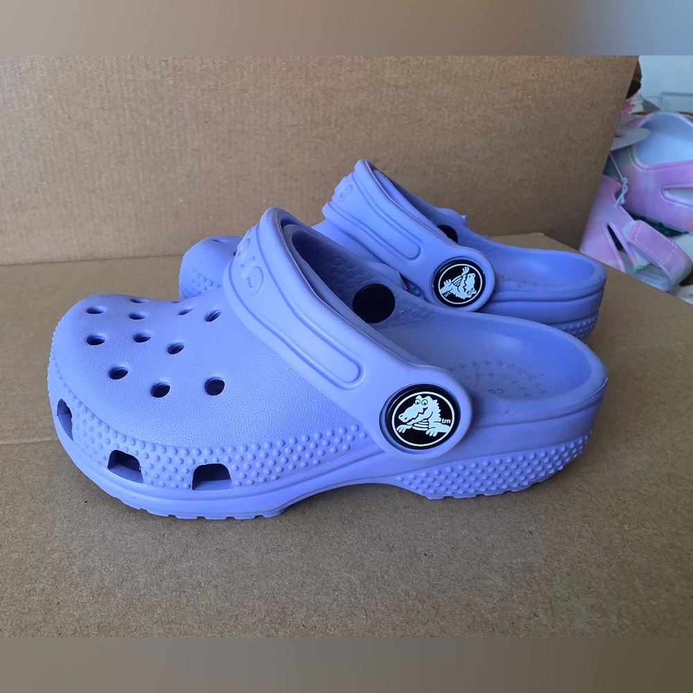 CROCS Kids Lavender